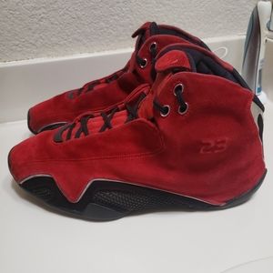 Air jordan 21 red suede